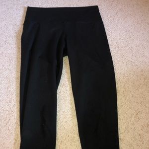 black aerie leggings